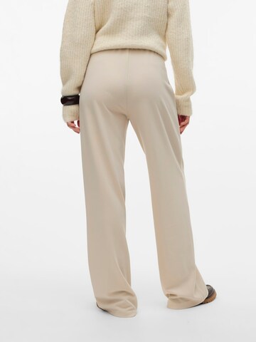 VERO MODA Wide Leg Housut värissä harmaa