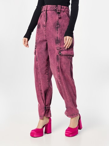 3.1 Phillip Lim Tapered Jeans in Pink: predná strana