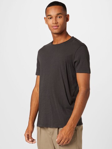 AllSaints Shirt in Black: front