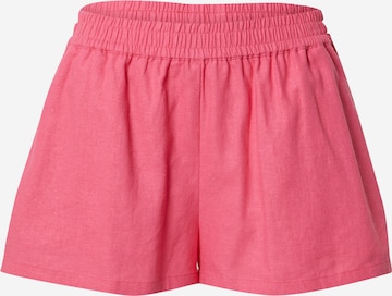 LENI KLUM x ABOUT YOU Loosefit Shorts 'Drew' in Pink: predná strana