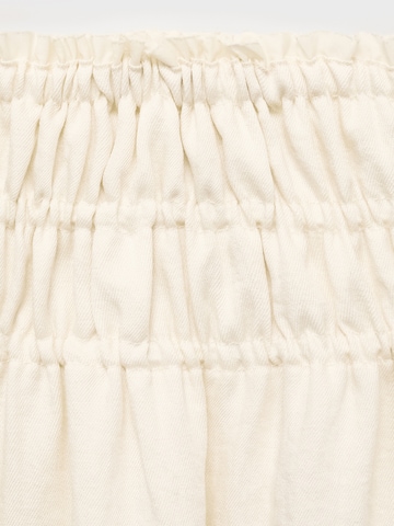 Jupe 'PERTH' MANGO en beige