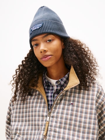 Bonnet Tommy Jeans en bleu
