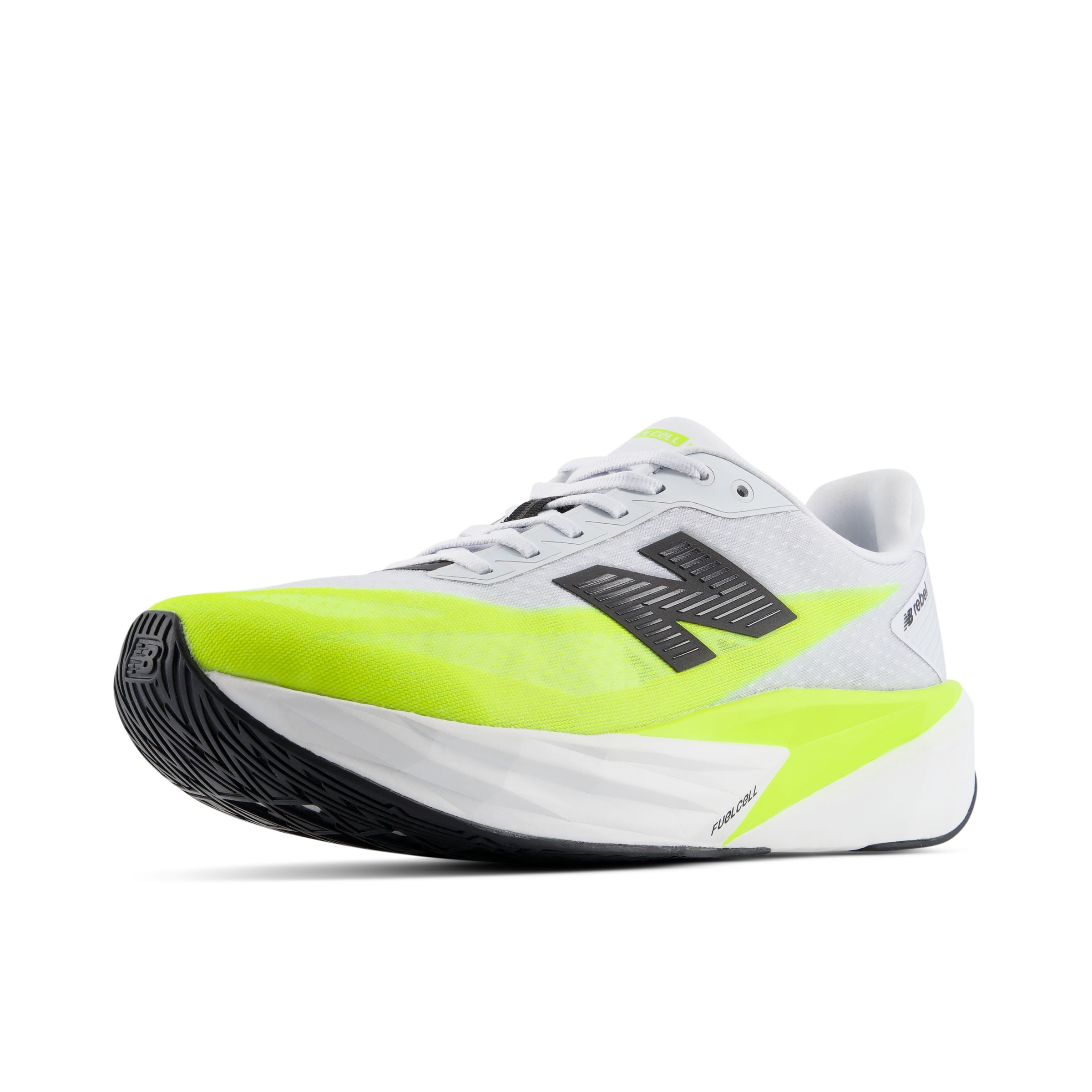 Scarpa da corsa 'FuelCell Rebel v5' di new balance in grigio
