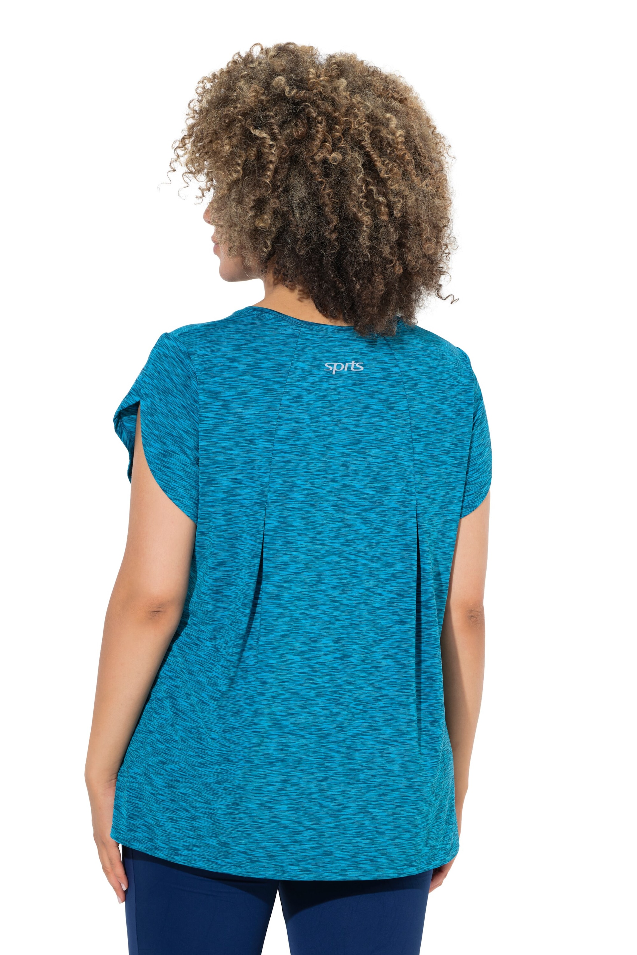 Ulla Popken Shirt in Blue