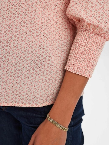 Chemisier 'Nusala' NÜMPH en rose