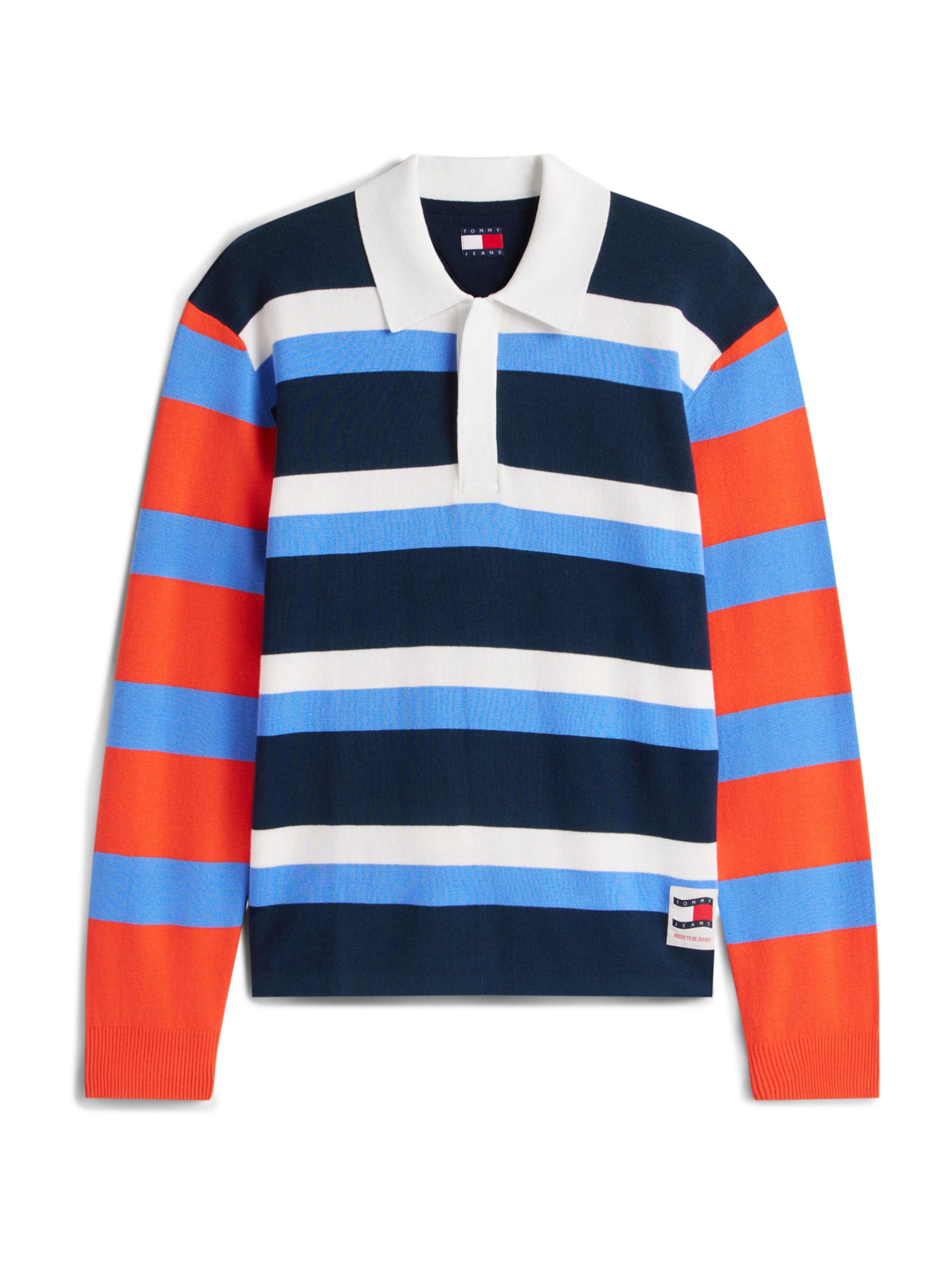 Tommy Jeans Πουλόβερ σε μπλε: μπροστά