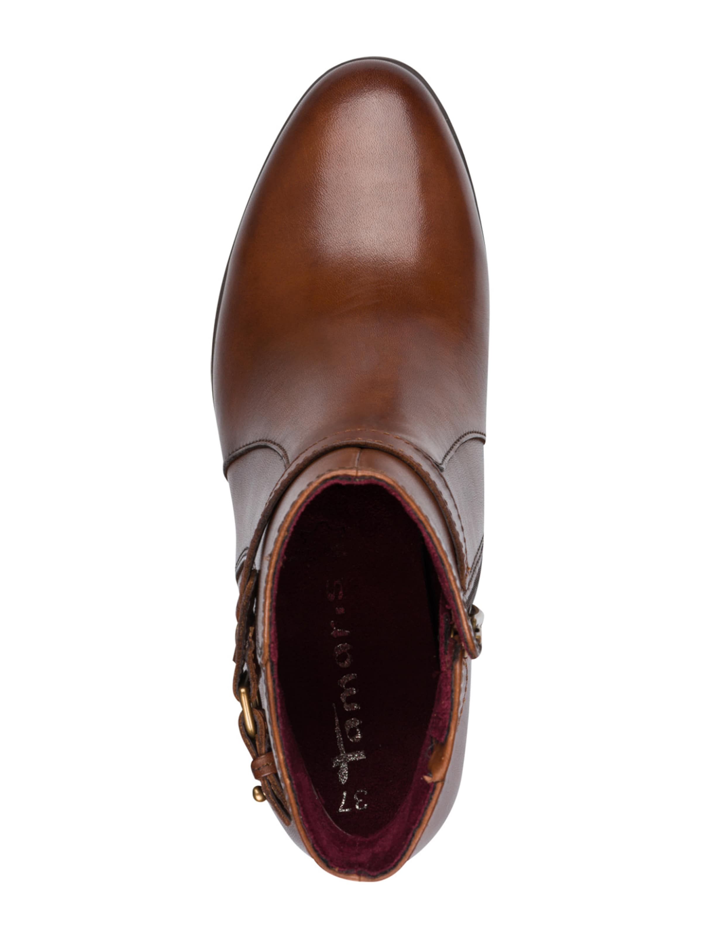Bottines Tamaris en marron