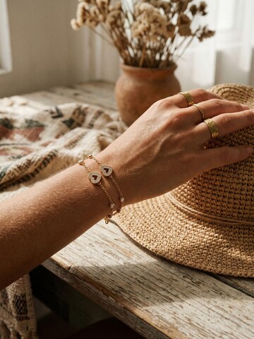 Nemomatheo Bracelet 'Sweetheart' in Gold
