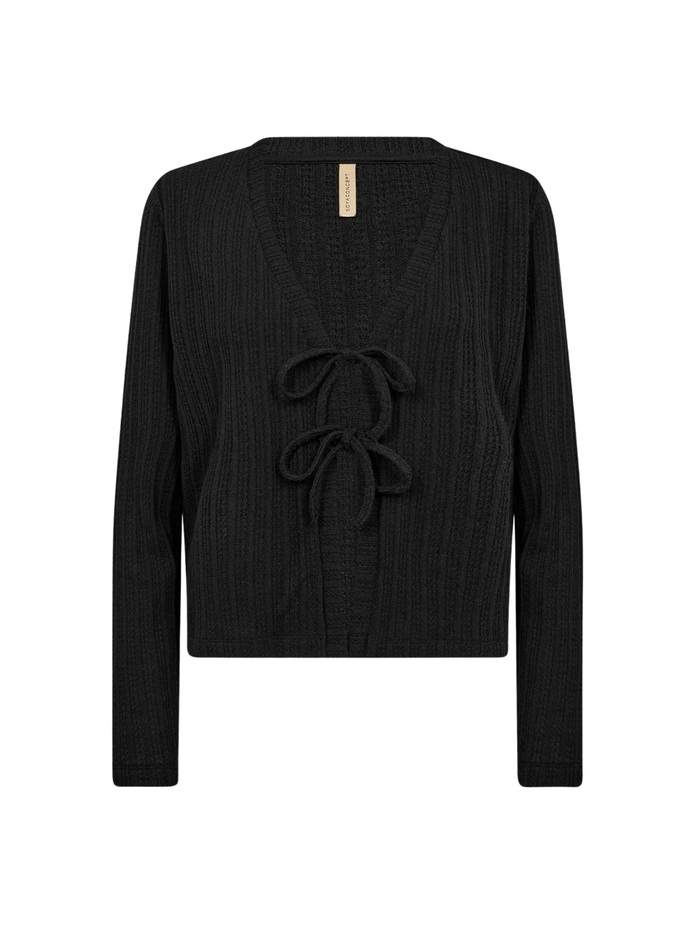 Giacchetta 'Shonas 3' di Soyaconcept in nero: frontale