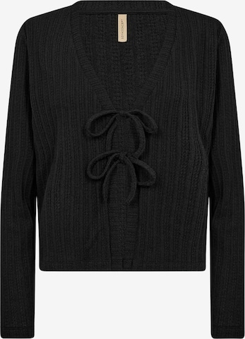 Soyaconcept Neuletakki 'Shonas 3' värissä musta: etupuoli