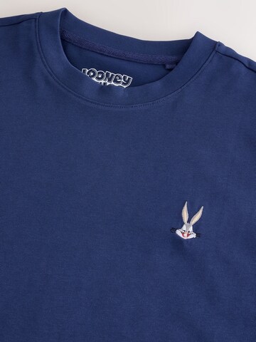 Next T-Shirt in Blau