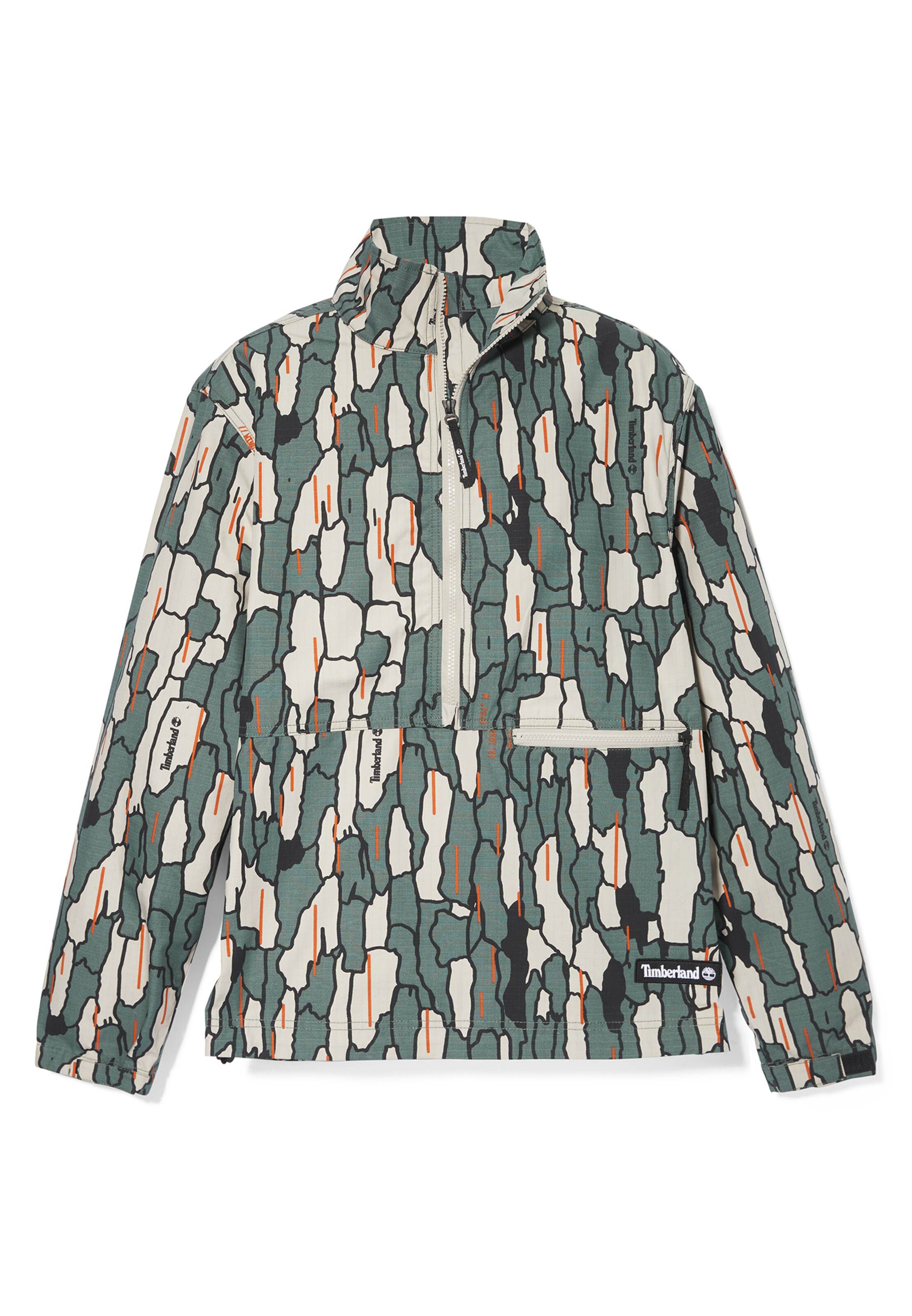 TIMBERLAND Übergangsjacke in Grün: Vorderseite