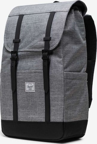 Herschel - Mochila 'Retreat™' em cinzento: frente