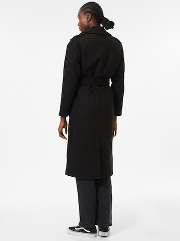 ONLY Płaszcz przejściowy 'EMMA' w kolorze czarny