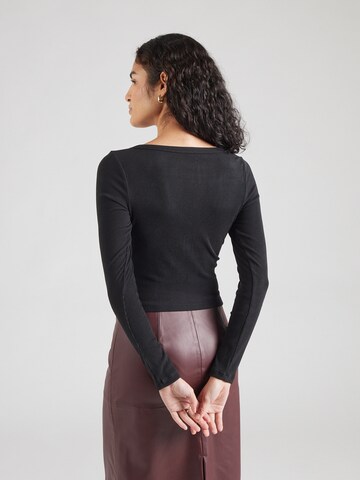Maglietta di HOLLISTER in nero