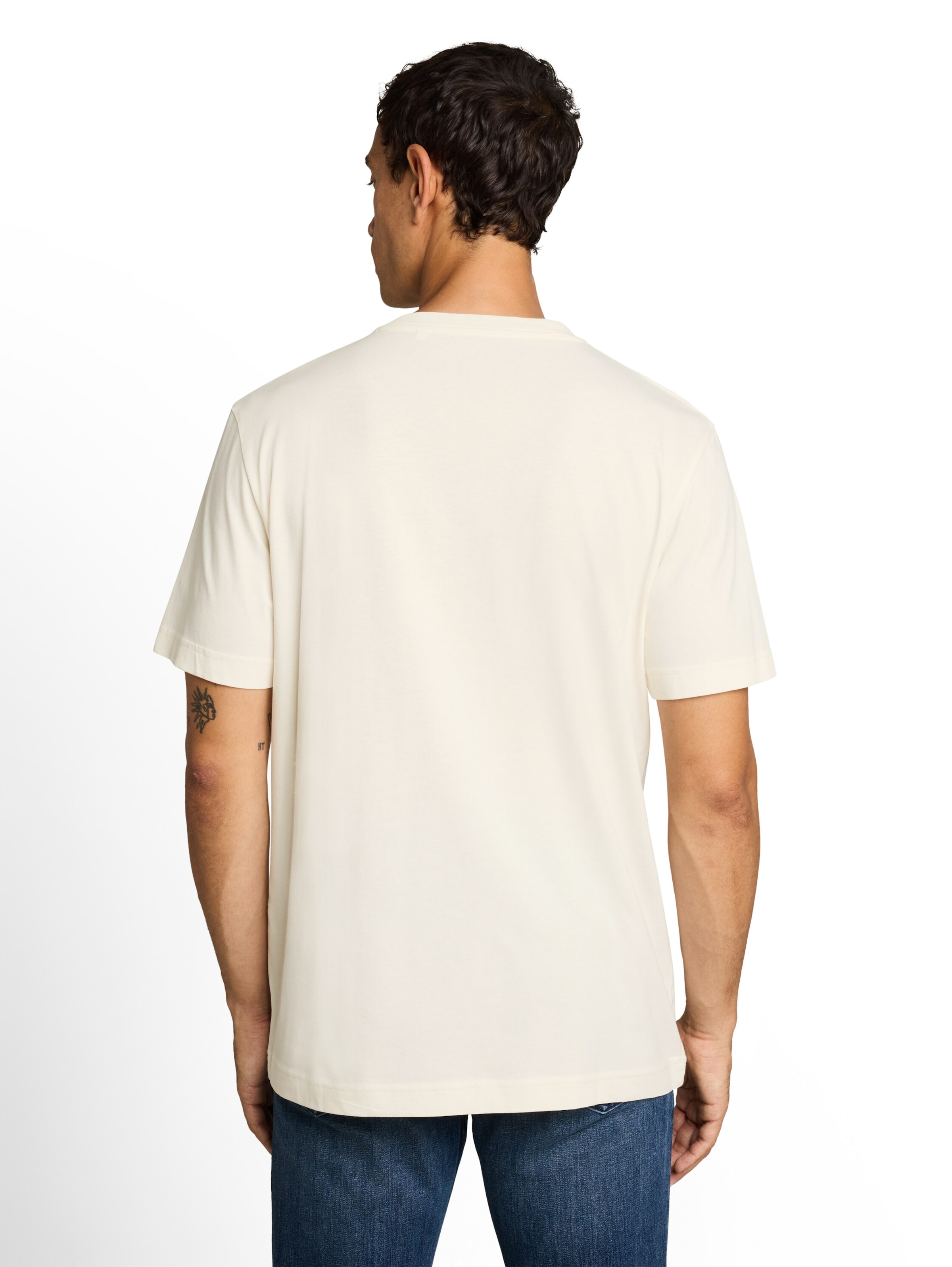 TOM TAILOR Shirt in White