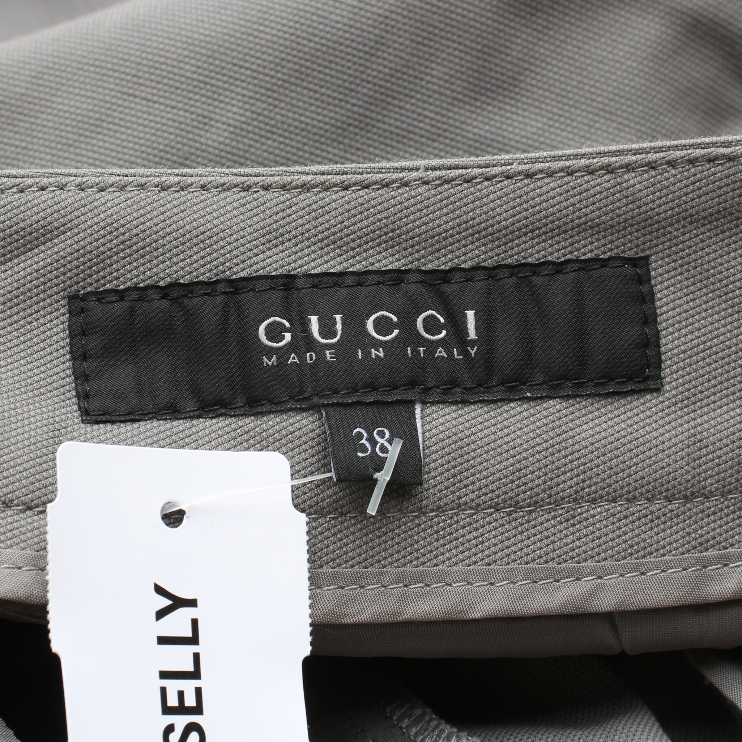 Gucci Pants in XXS in Grey