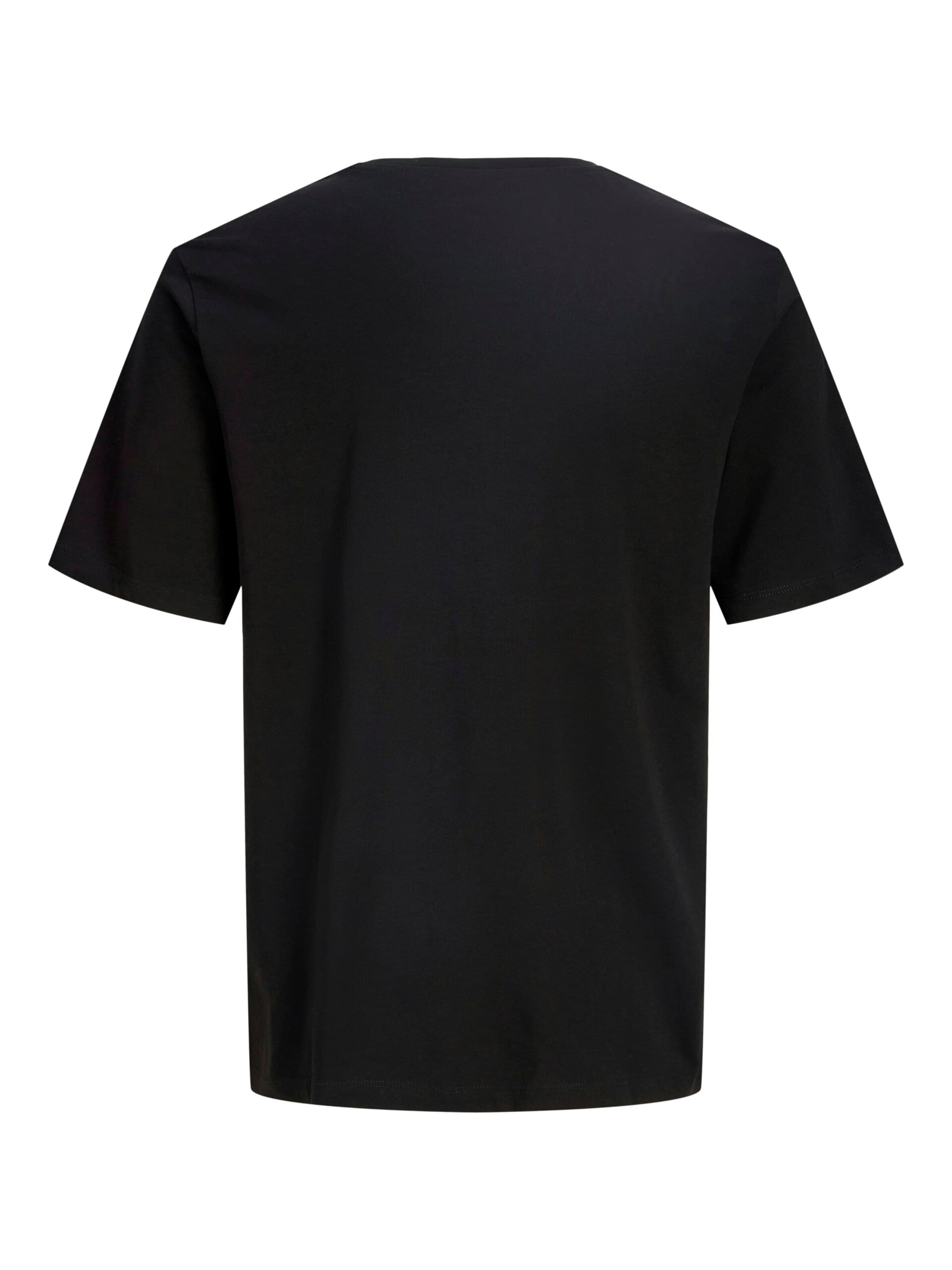 JACK & JONES Shirt in Black