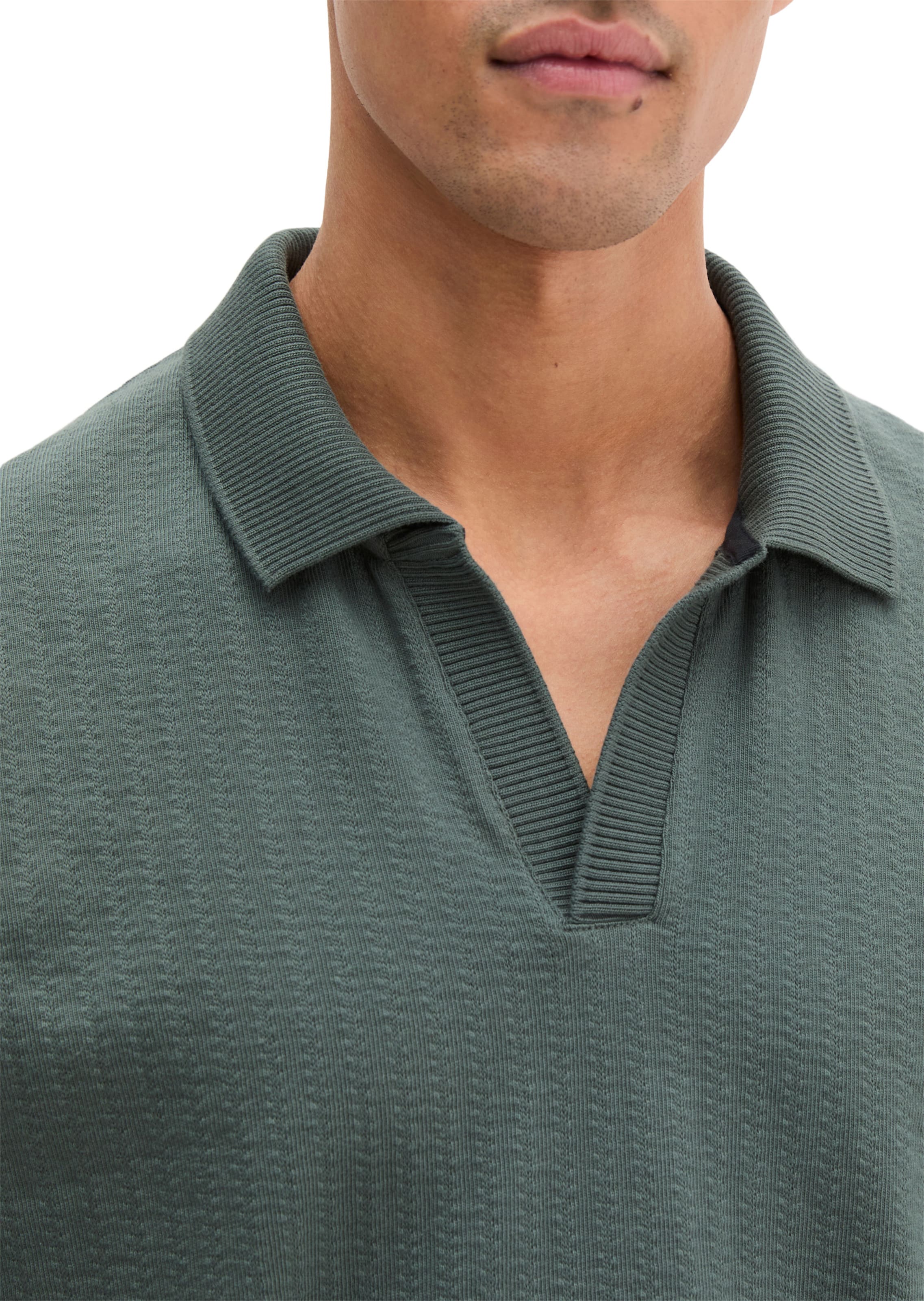 Marc O'Polo Shirt 'DfC' in Grey