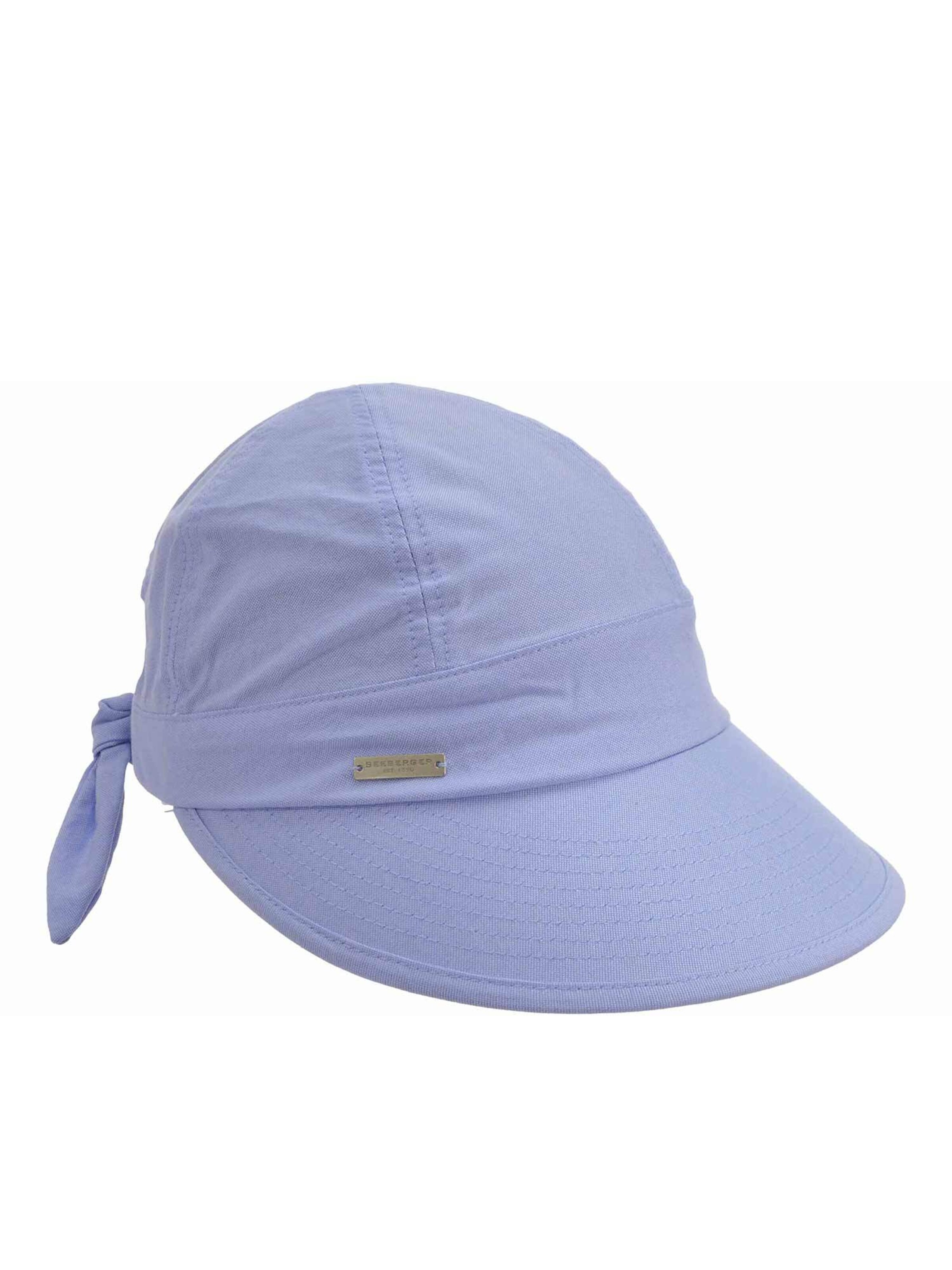 Seeberger Cap 'Cap'‌‌‌‌‌‌‌ in Blau: Vorderseite