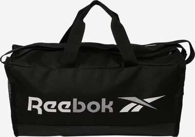 Sportinis krepšys iš REEBOK , spalva - juoda / balta, Prekių apžvalga