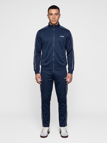 Hummel Regular Pants in Blau: Vorderseite