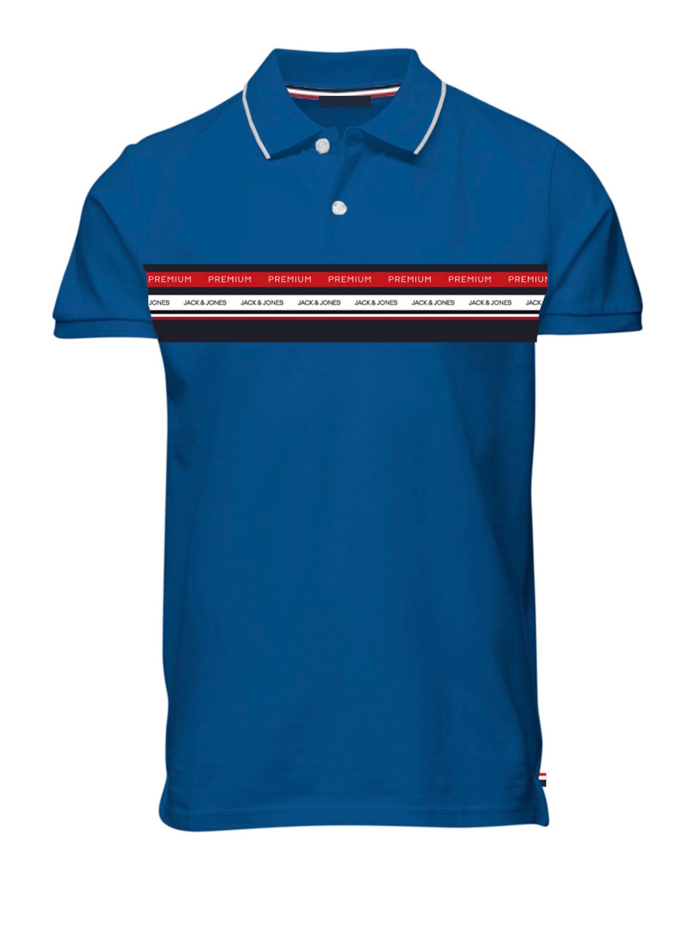 JACK & JONES Shirt 'Willow' in Blauw: voorkant