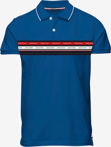 JACK & JONES Poloshirt 'Willow' in Blau: predná strana