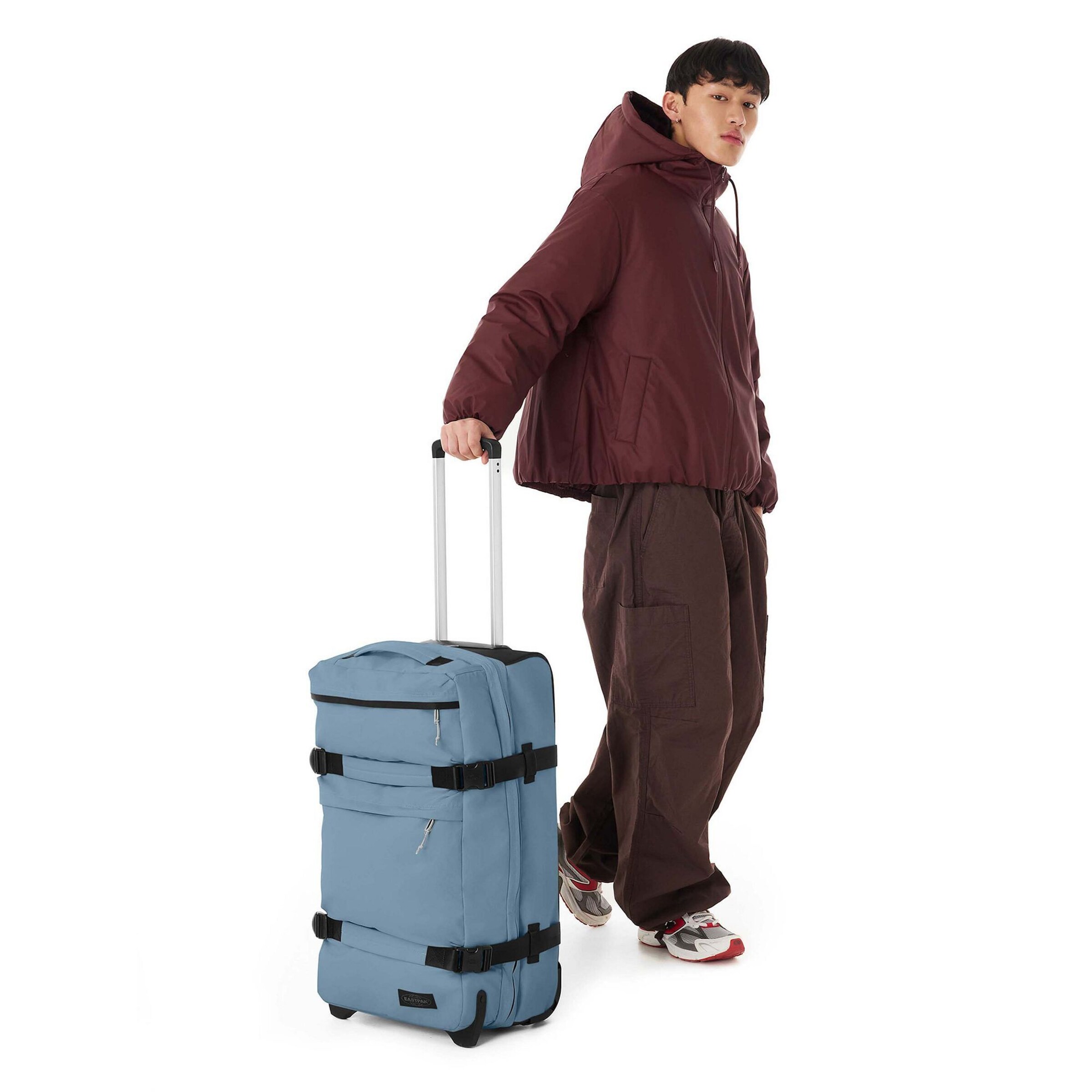 EASTPAK Trolley 'Transit'R Plus' in Blue