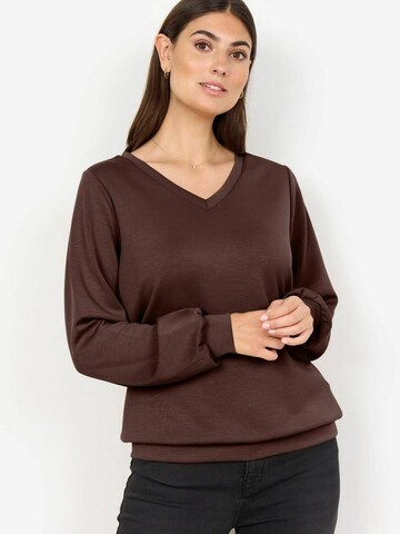 Soyaconcept Neulepaita 'BANU' värissä ruskea: etupuoli