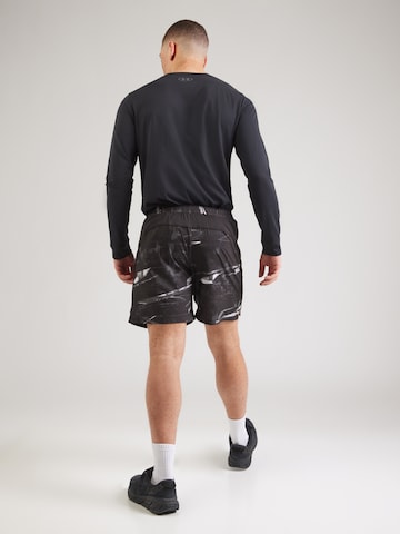 Regular Pantalon de sport 'Velocity AOP 7' PUMA en noir