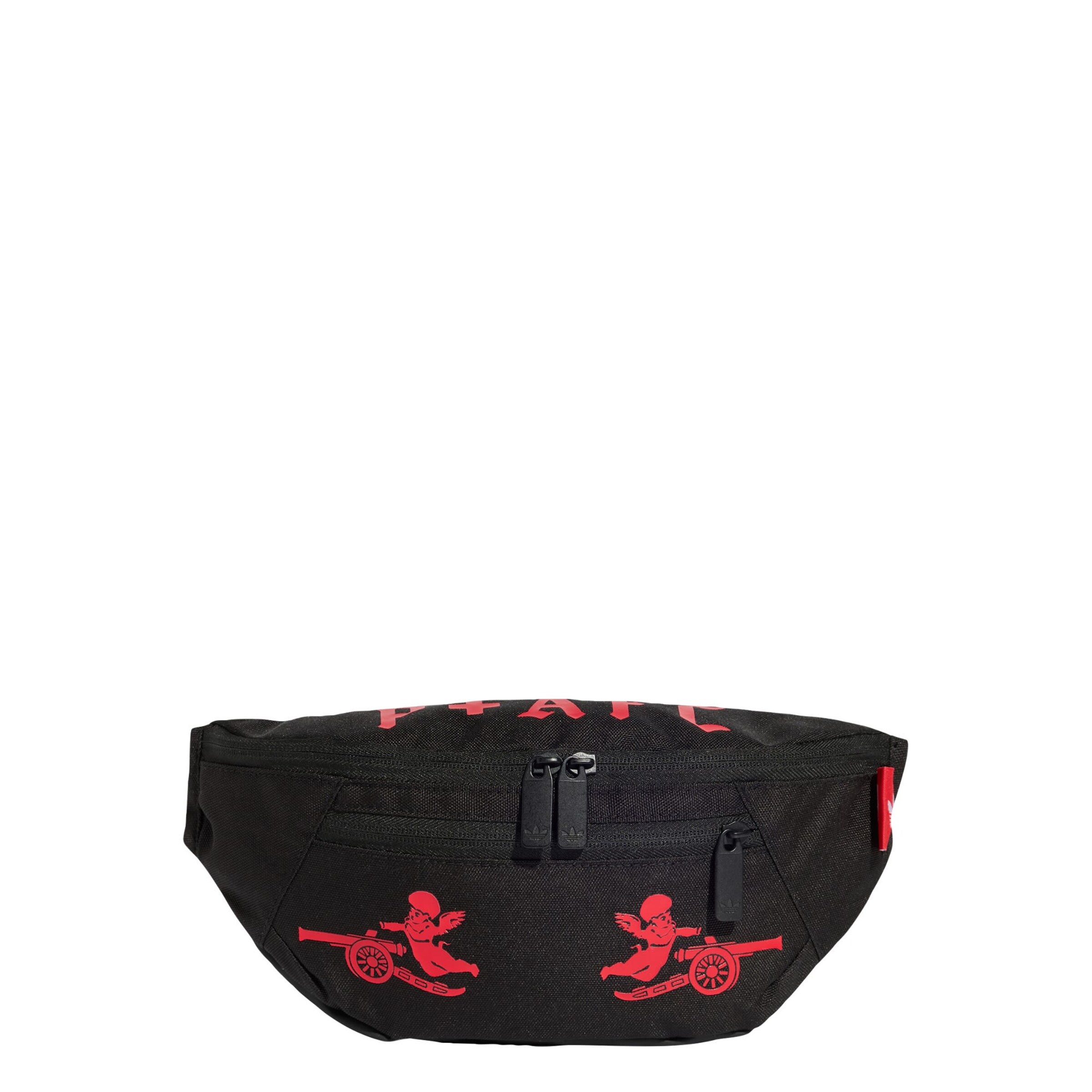 ADIDAS PERFORMANCE Sportgürteltasche 'Arsenal FC Places+Faces' in feuerrot / schwarz, Produktansicht