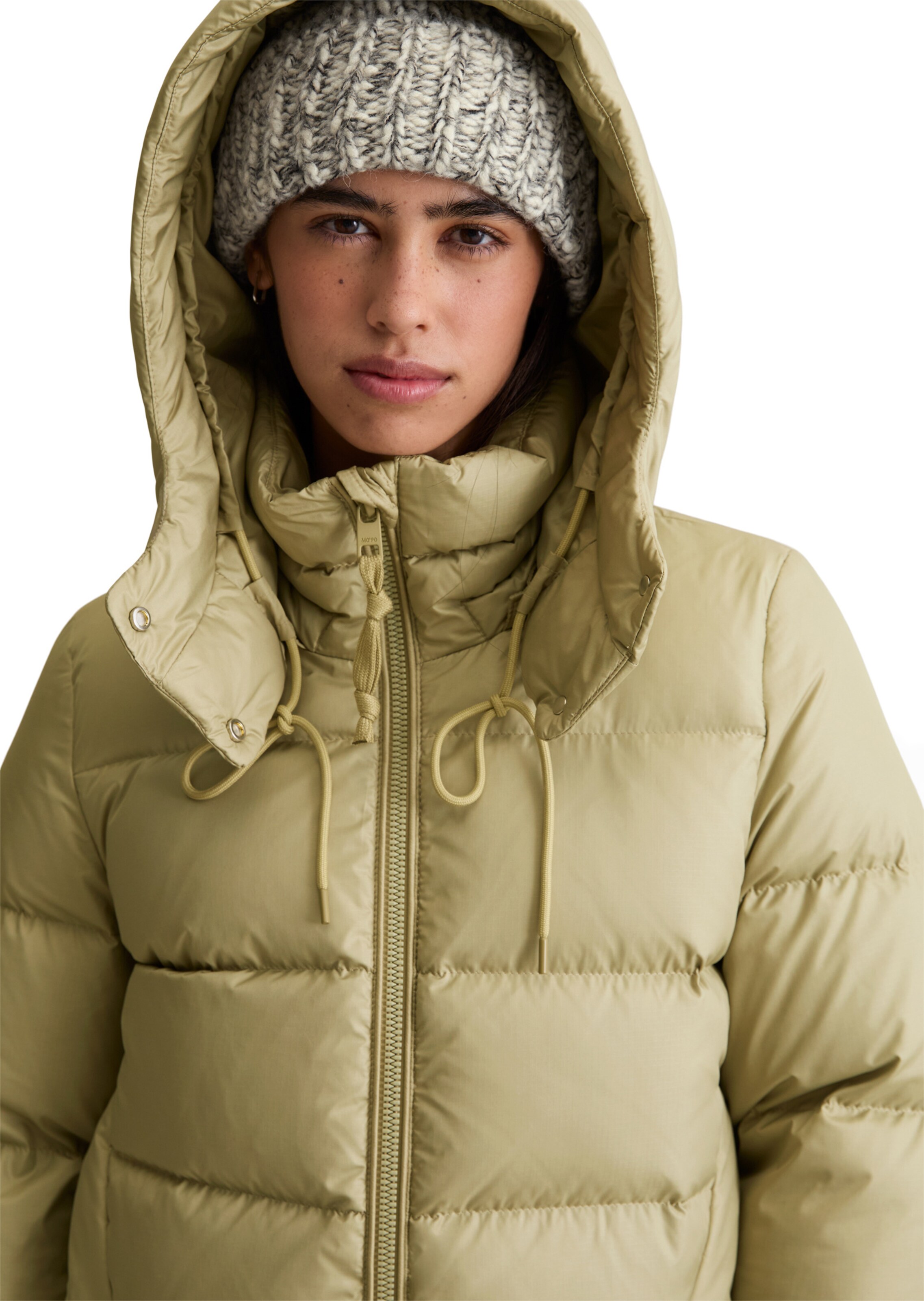 Marc O'Polo DENIM Winterjas in Geel