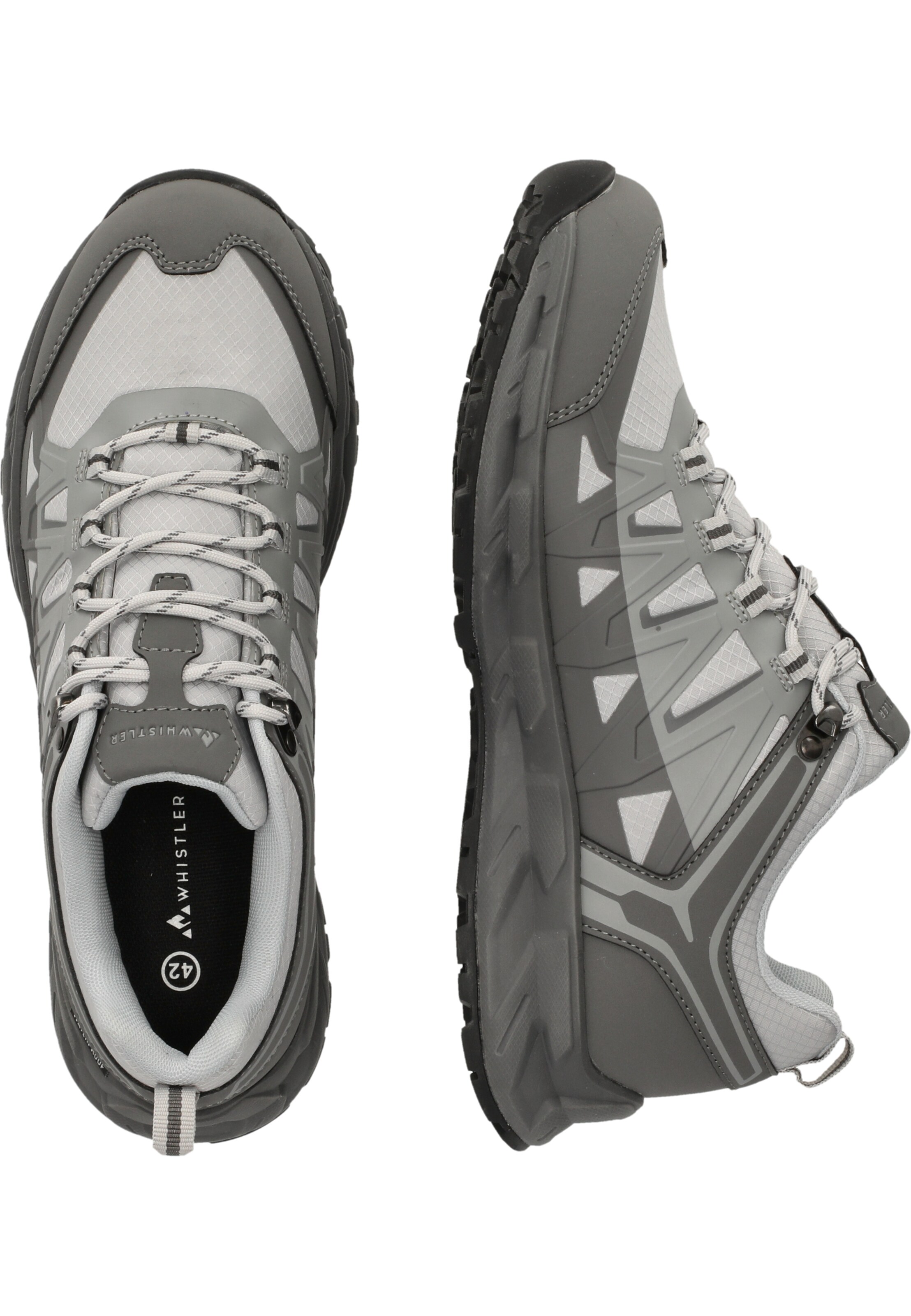 Whistler Lage schoen 'Cardiff' in Grijs