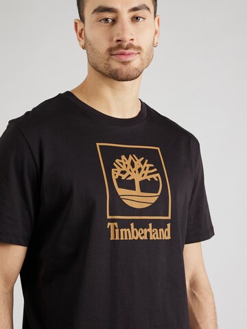 TIMBERLAND Shirt in Schwarz