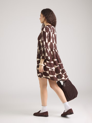ZABAIONE Рокля 'Me44lody' в кафяво