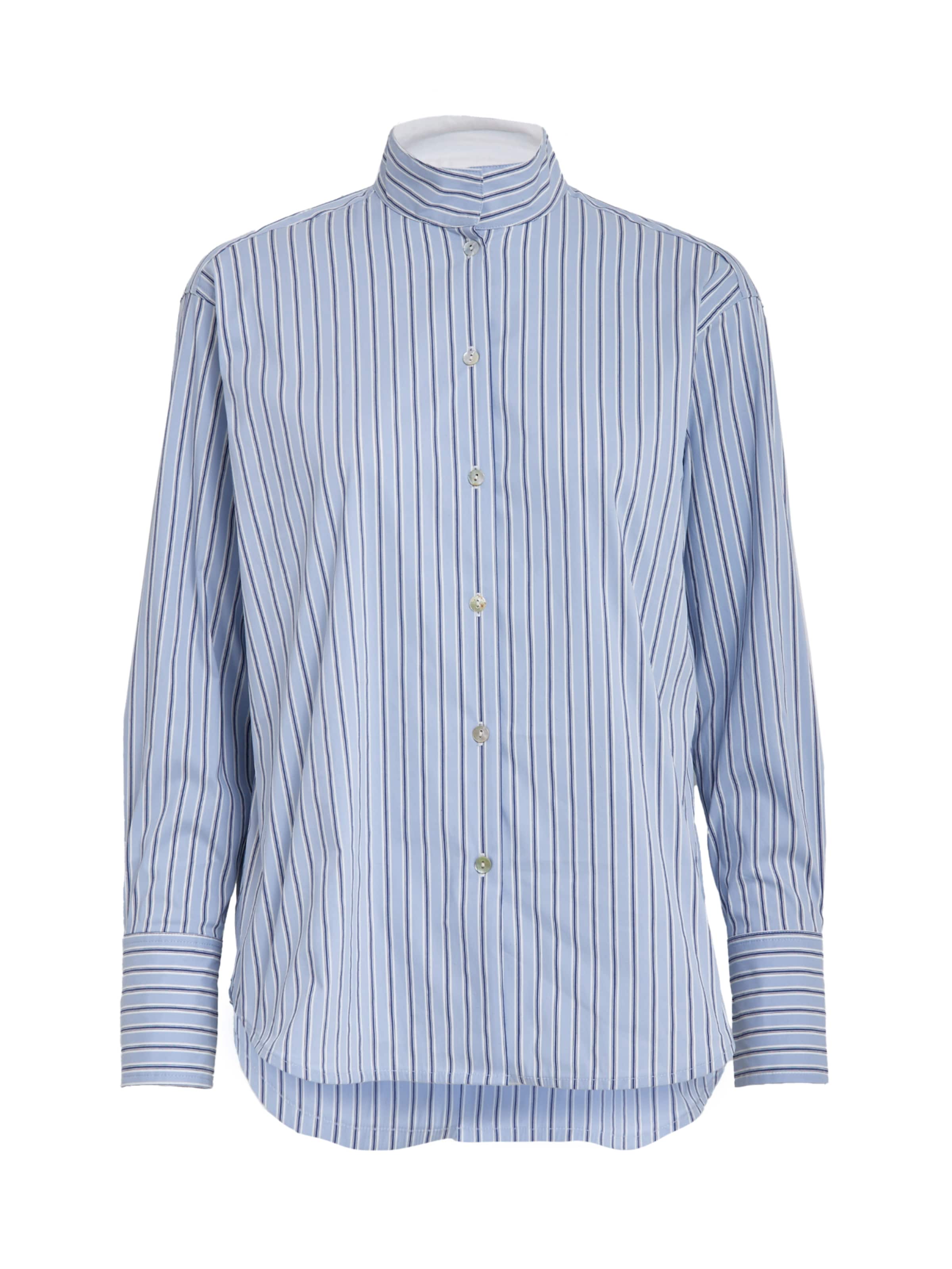 Peppercorn Bluse 'Kassie' i blå: forside