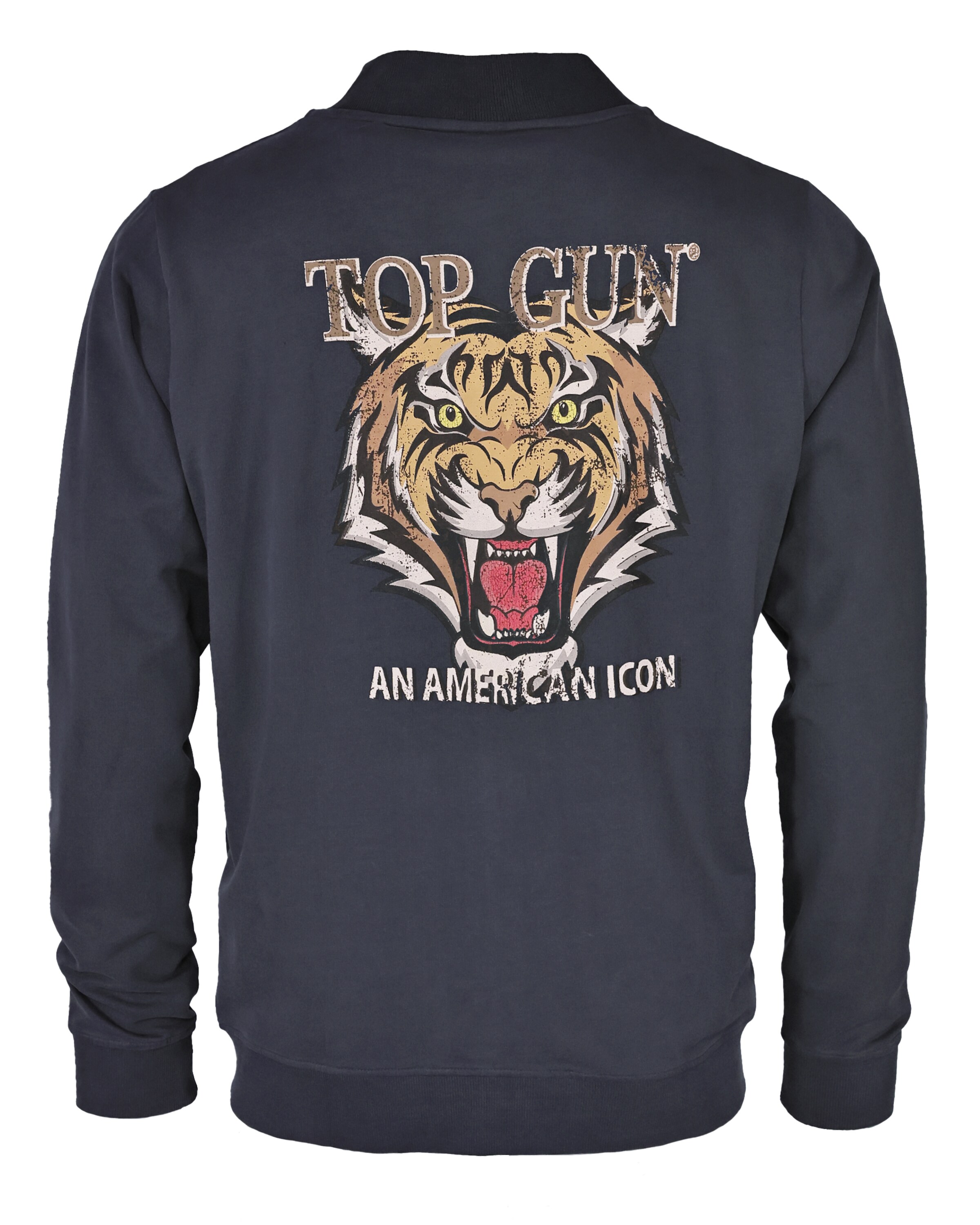 TOP GUN Between-season jacket ' ' in Blue