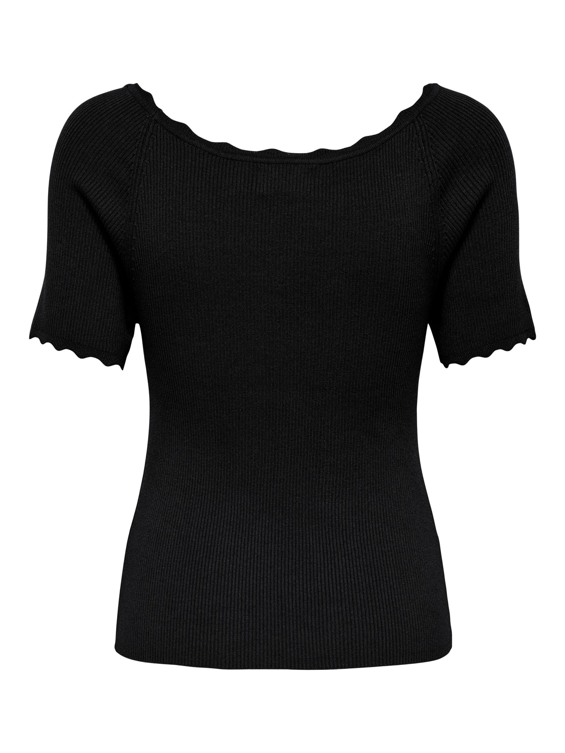 JDY Pullover 'JDYLou' in Schwarz