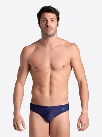 Maillot de bain 'SANTAMARIAS R' ARENA en bleu : devant