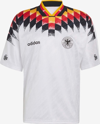 XS dydžio Triko 'Deutschland 1994' iš ADIDAS PERFORMANCE, spalva – tamsiai geltona / ugnies raudona / juoda / balta, Prekių apžvalga