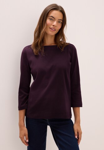 CECIL Shirt in Purple: front