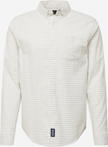 HOLLISTER Regular fit Button Up Shirt in White: front