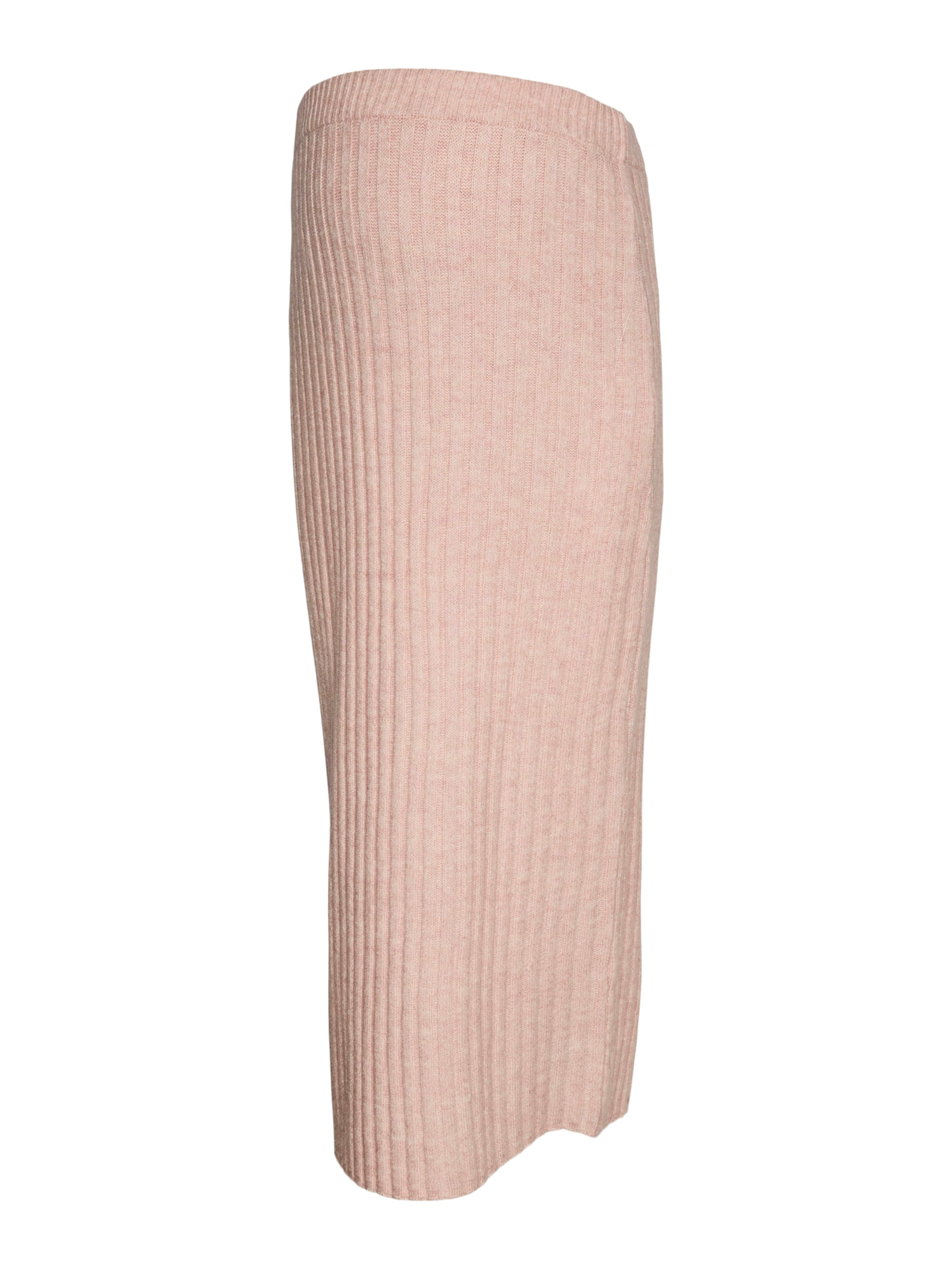 Gonna &#x27;MLMonique&#x27; di MAMALICIOUS in rosa: frontale