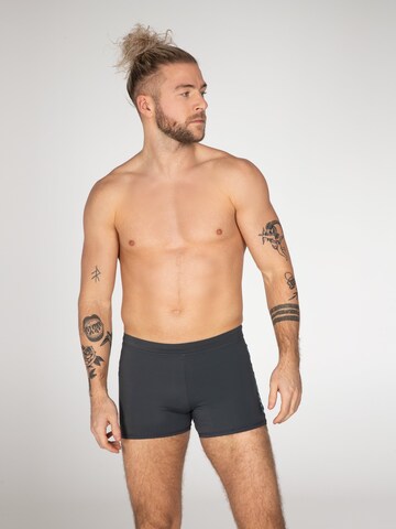 PROTEST Badehose 'CARSTEN'‌‌‌‌‌‌‌‌‌‌ in Grau