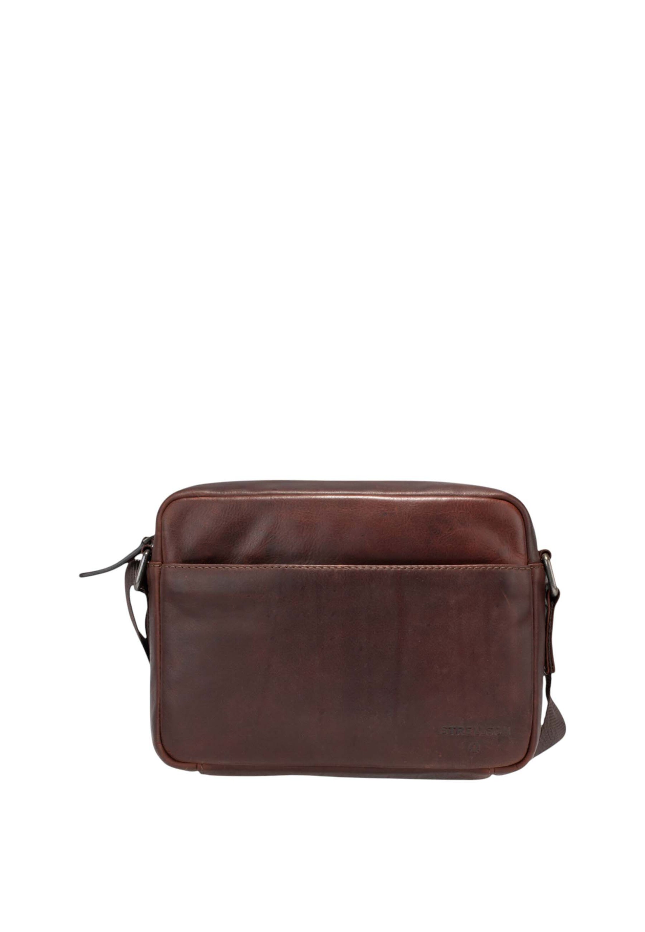 STRELLSON Umhängetasche 'Stratford 2.0 Dean' in Braun