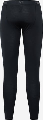 Pantaloncini intimi lunghi 'TUNDRA 175' di super.natural in nero