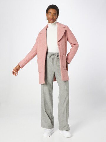 ICHI Winter Coat 'Stipa' in Pink