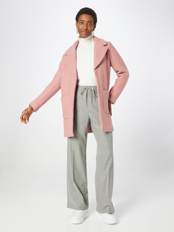 Cappotto di mezza stagione 'Stipa' di ICHI in rosa