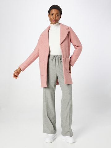 ICHI Between-Seasons Coat 'Stipa' in Pink